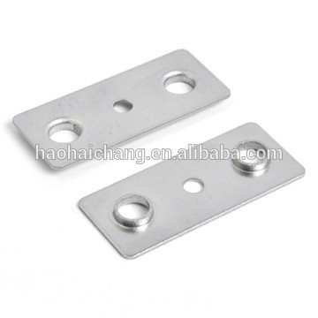 Custom made Cold Press High Precision Nickel Plating Iron metal bracket